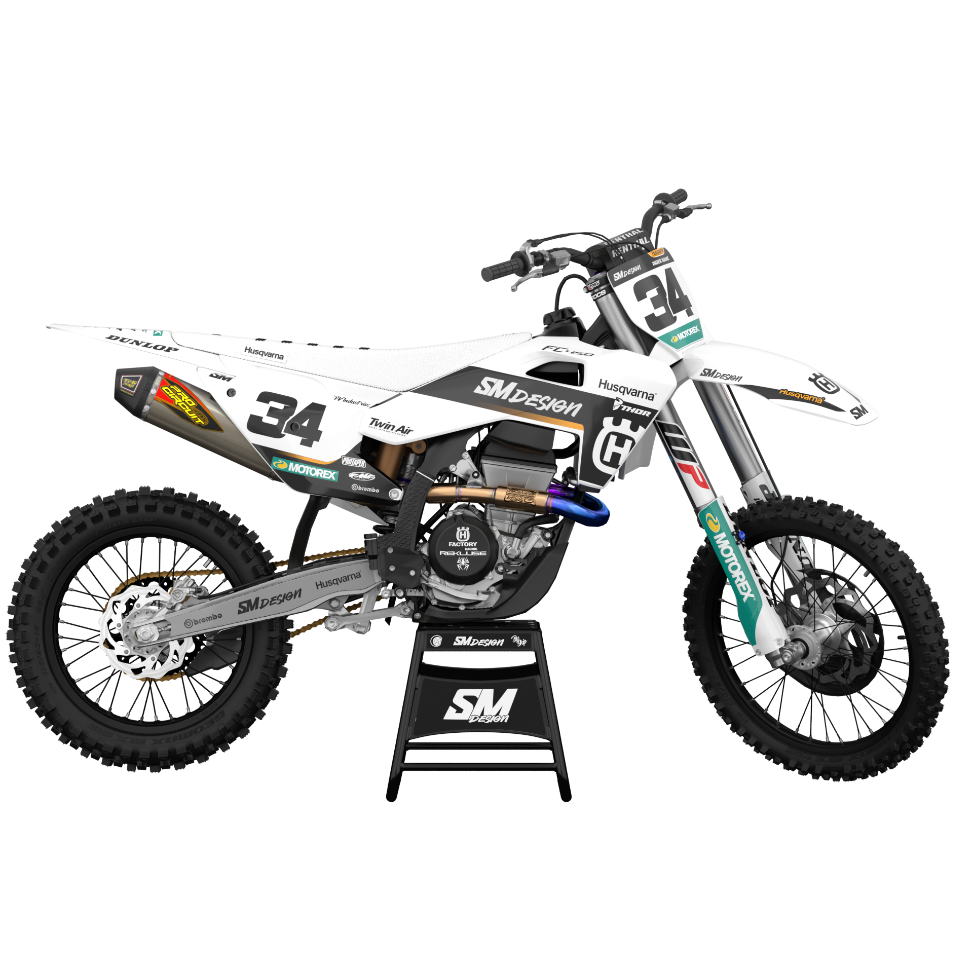 Husqvarna Factory SM - SM016